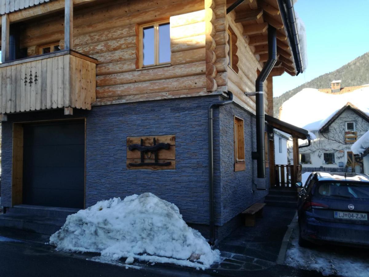 Les Chalet Kranjska Gora I Εξωτερικό φωτογραφία