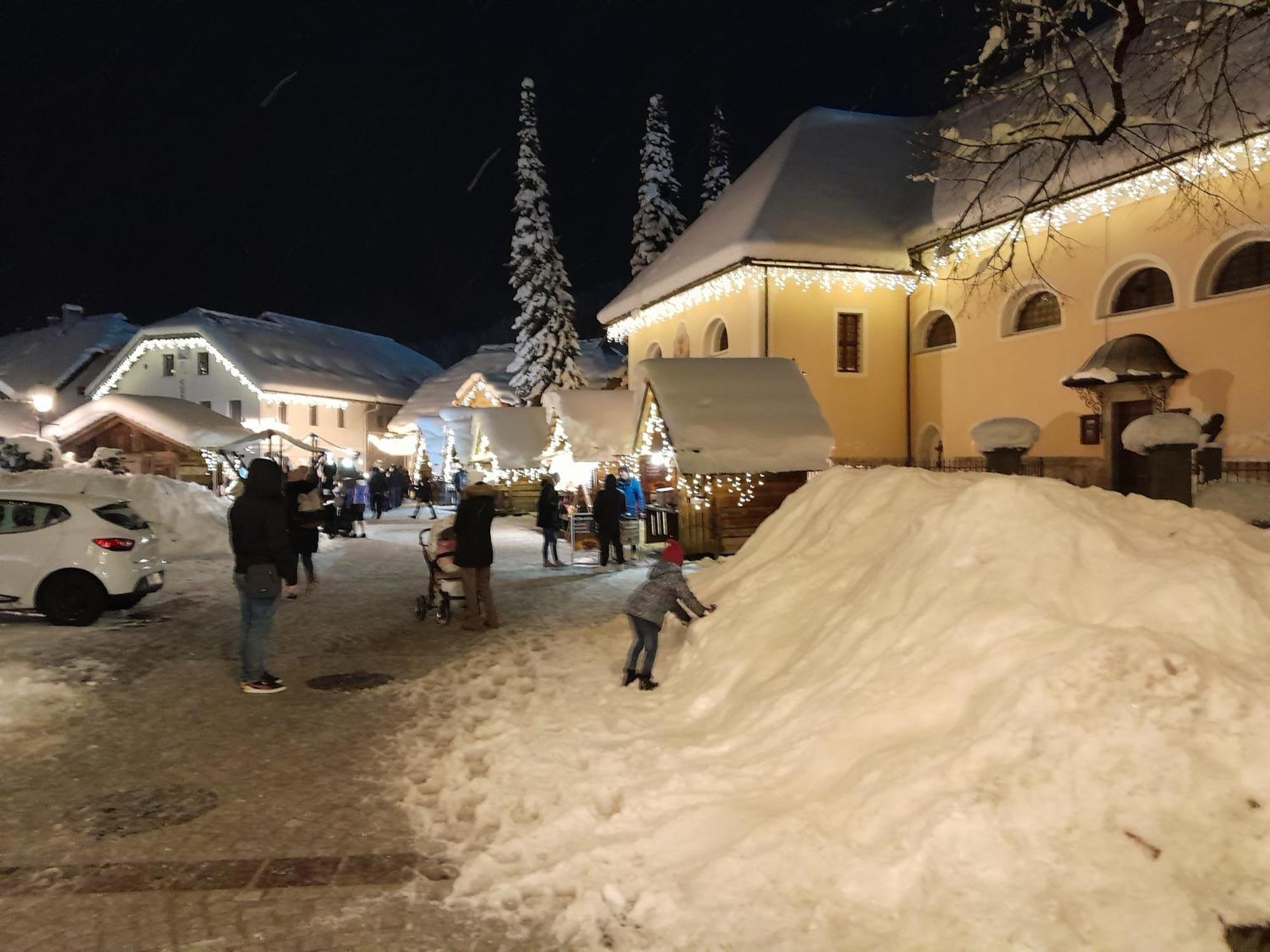 Les Chalet Kranjska Gora I Εξωτερικό φωτογραφία